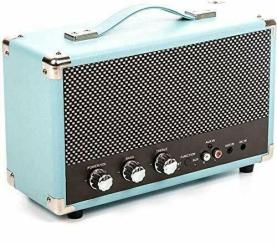 GPO WESTWOODBLU Amplified Speaker Blue 