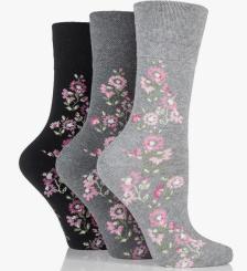 Heat Holders SOLRH45G3 Gentle Grip Ladies 4-8 (hellgrau/schwarz/dunkelgrau) 