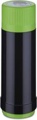 Rotpunkt 403-16-08-0 Isolierflasche 40   3/4 liter-black/electric grashopper 