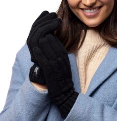 Heat Holders BSGHH94MLBLK Damen Handschuhe M/L black /Gewicht: 130 gr. Zolltarifnummer 611693000 