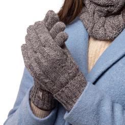 Heat Holders BSGH707MLFWN16 Damen Handschuhe M/L fawn /Gewicht: 130 gr. Zolltarifnummer 611693000 