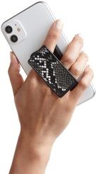 HANDL HX1008SN-BKW-N Premium HANDLstick - ANIMAL- Black & White Snakeskin 