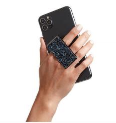 HANDL HX1001-BKL-N Luxe HANDLstick - CRYSTAL Black/Blue 