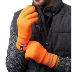 Heat Holders BSGH853LXORN Männer Handschuhe reflektierenden Streifen bright orange 