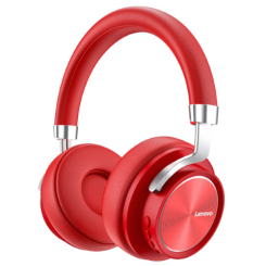 Lenovo HD800 Bluetooth Headphone red 
