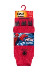 Heat Holders BSKHL503D1 Boys Spiderman rot 