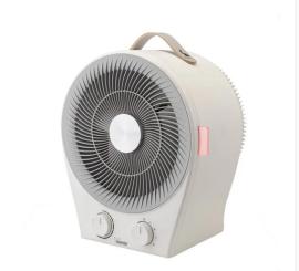 Bimar HF207 " Silent" fan heater and fan: 2 in 1 