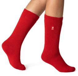 Heat Holders BSLHH24G1RED Damen Thermo-Socken Original rot 