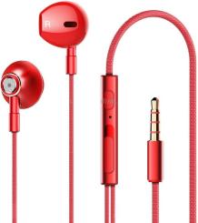 Lenovo HF140 Half In-Ear Earphone red 