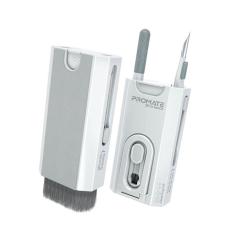 Promate ShineKit 8-in-1 Cleaning Kit with Phone Holder 