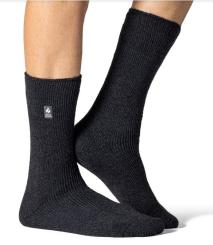 Heat Holders BSMHH04H1CHA Herren Socken Original charcoal/dunkelgrau Gr. 39-45 /Gewicht: 130gr. 