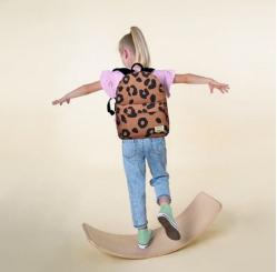 Vadobag Rucksack Milky Kiss Fun Vibes braun 