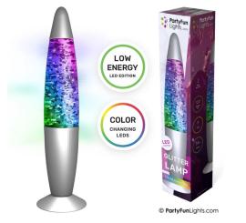 PartyFunLights 86584 - LED GLITTER LAMP 