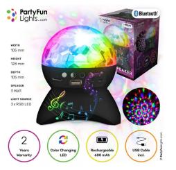 PartyFunLights 86477 - BLUETOOTH PARTY SPEAKER 