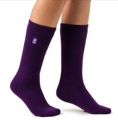 Heat Holders LTLHH551PUR Damen Socken Lite Purple Gr. 37-42 