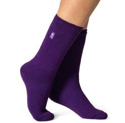 Heat Holders BSLHH24G1PUR Damen Thermo-Socken Original lila 