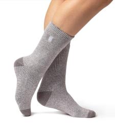 Heat Holders LTLHH552SCR Damen Socken Lite Silber / Cream Gr. 37-42 