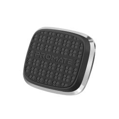 Promate Magnetto silver Sleek All-Surface Mini Magnetic Mount 