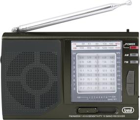 Trevi MB 728 Portables Multibandradio schwarz 