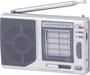 Trevi MB 728 Portables Multibandradio silber 