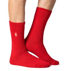Heat Holders BSMHH04H1RED14 Herren Socken Original rot 