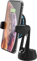 Scosche MGQWD-XTET MagicGrip™ Double-Pivot Suction Cup Wireless Charging MountMagicGrip™ Double-Piv 