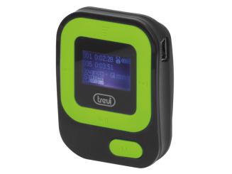 Trevi MPV 1705 SR Clip MP3-Player green 