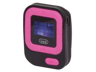 Trevi MPV 1705 SR Clip MP3-Player pink 