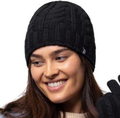 Heat Holders BSHHH94OSBLK Frauen Mütze black  /Gewicht: 104gr. Zolltarifnummer 65050030 