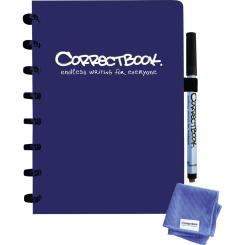 CorrectBook DIN A5 navy blue blanko 