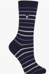 Heat Holders UTLHH213G1NVY LADIES ULTRA LITE STRIPE - RIGA navy 