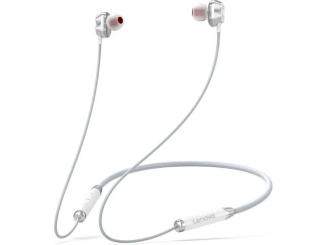 Lenovo HE08 Neckband Earphone white 