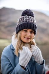 Heat Holders BSGH725MLCLO Damen Handschuhe OSLO cloud grey M/L 