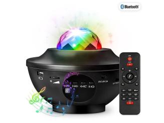 PartyFunLights 86480 - BLUETOOTH SPEAKER - STAR GALAXY 