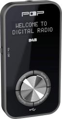 Sahaga 100350 POPparty DAB+ Radio 