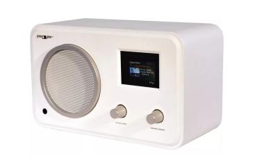 Sahaga 100300 POPworldradio weiss 