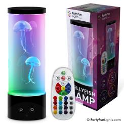 PartyFunLight 86813 JELLYFISH  LAMP 