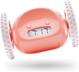 Clocky Alarm Clock pink 