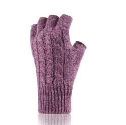 Heat Holders BSGH446OSROS Frauen Handschuhe fingerlos rose 