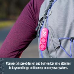 Sabre GPA-PK-01 Personal Alarm pink 