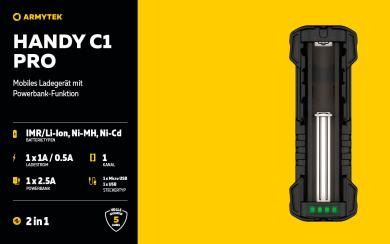 Armytek Handy C1 Pro 