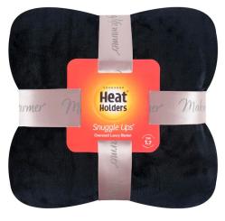 Heat Holders ABUHH11BLK SNUGGLE UP BLANKET BLACK 