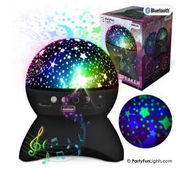 PartyFunLights 86678 - BLUETOOTH STARLIGHT SPEAKER 