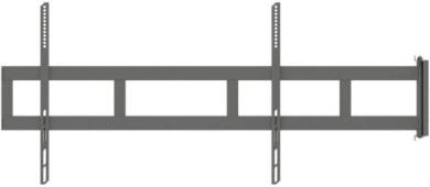 Multibrackets 2654 SWING-800 M Universal Swing Arm 180 Degrees x Large Black 