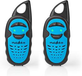 Nedis WLTK0300BU Walkie Talkie 