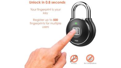 Tapplock one - midnight black1000002 