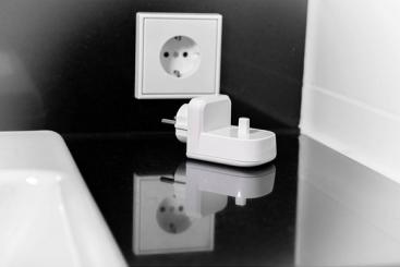 ProofVision TBCharge Elektrisches Zahnbürsten-Wandladegerät - PV09EUC 