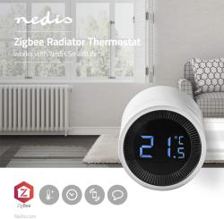 Nedis ZBHTR10WT Zigbee-Heizkörper-Thermostat 