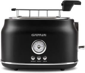 G3Ferrari G1013400 Toaster "ARTISTA" black 