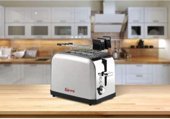 Girmi TP56 Toaster silver 